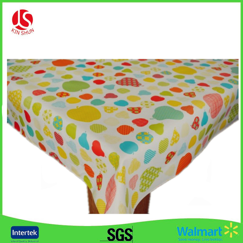 Halloween Revelry Use Disposable Plastic Table Cloth