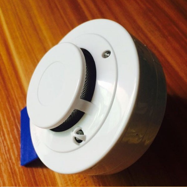 High Sensitivity Plastic Cover Building Used Smoke and Heat Detector