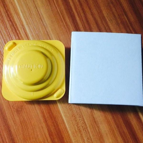 High Sensitivity Plastic Cover Building Used Smoke and Heat Detector