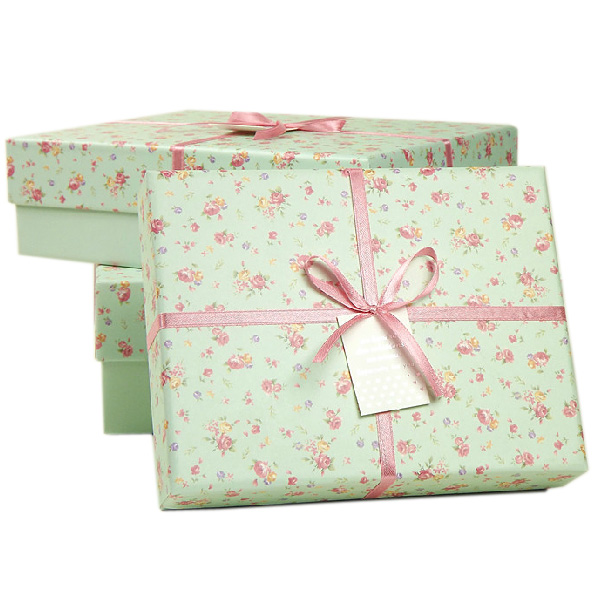 Pretty gift boxes manufacturers