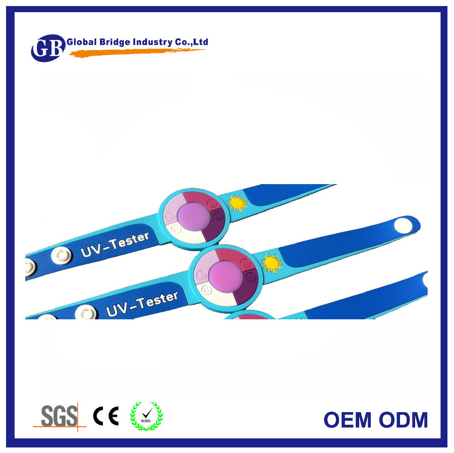 Summer outdoor personalized cheap custom silicone wristbands UV rubber bracelet 2.jpg