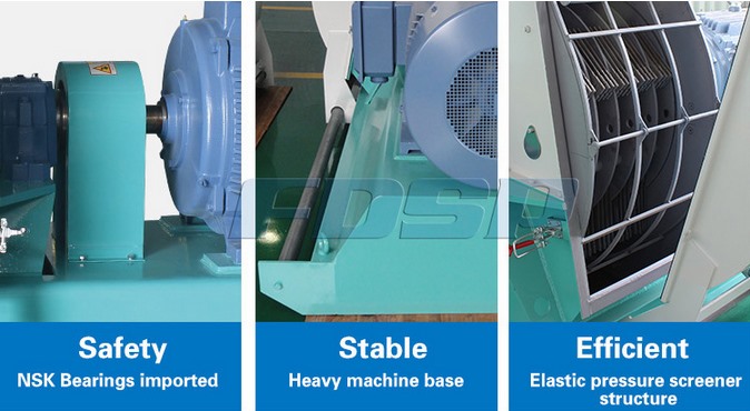 Details Picture of hammer mill