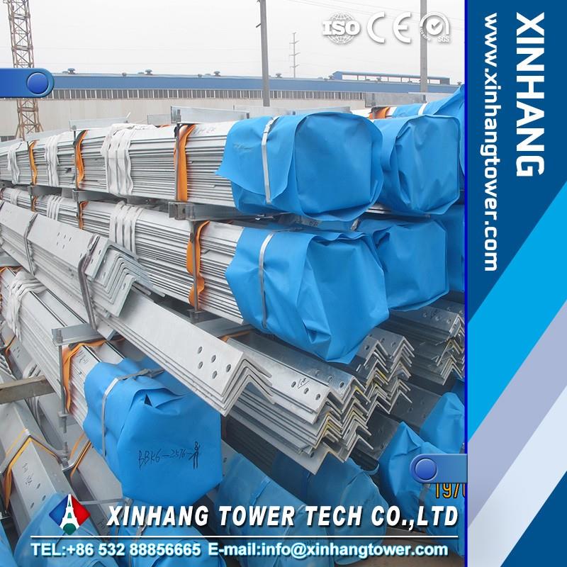 35KV Hot dipped galvanized 6t electrical tower