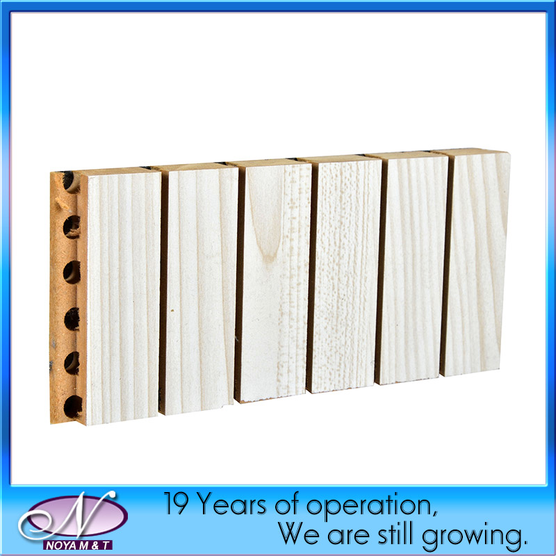 Acoustic Soundproofing Wooden Board Panel for Ceiling/Wall Decorative