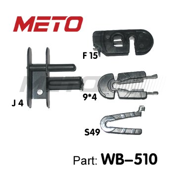 METO Frameless Wiper Blade