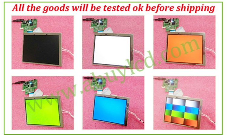 LCBFBT606M69LS lcd panel (tested ok before shipping)