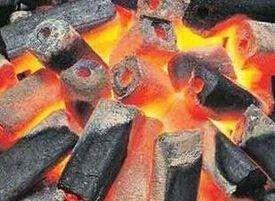 charcoal briquettes