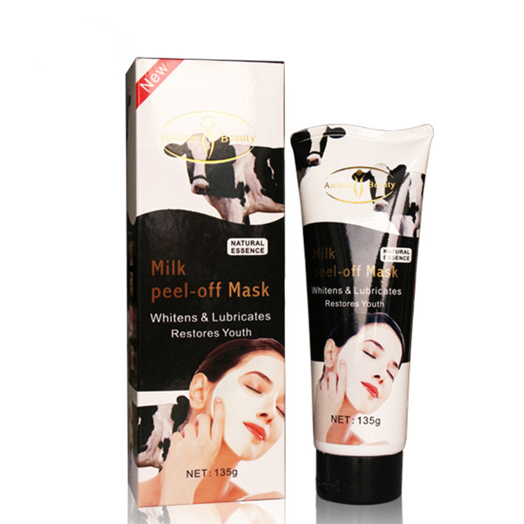 Milk Moisturizing Whitening Anti-wrinkle Blackhead Remover Facial Mask Peel Off Mask (2).jpg
