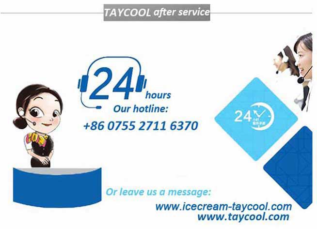 taycool soft serve freezer after sales service.png