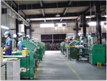 haokang melamine factory production