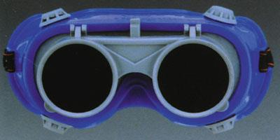 welding glasses in round lens