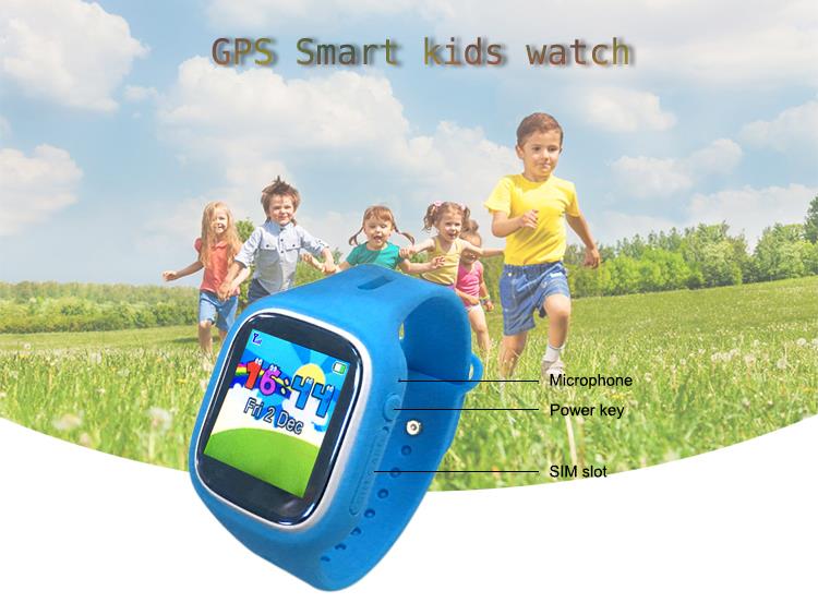 Smart Watch With GPS