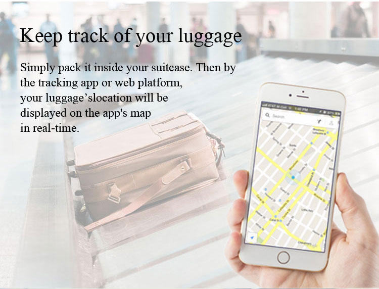 Luggage Tracker