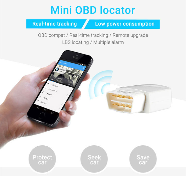 OBD2 GPS Tracker