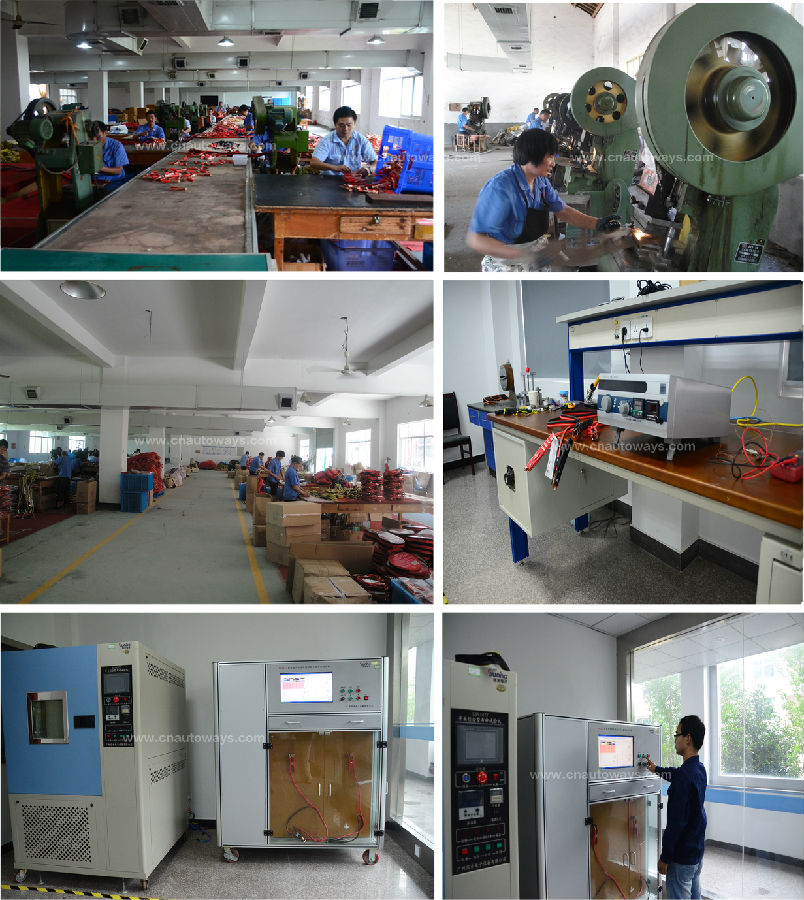 Battery Booster factory