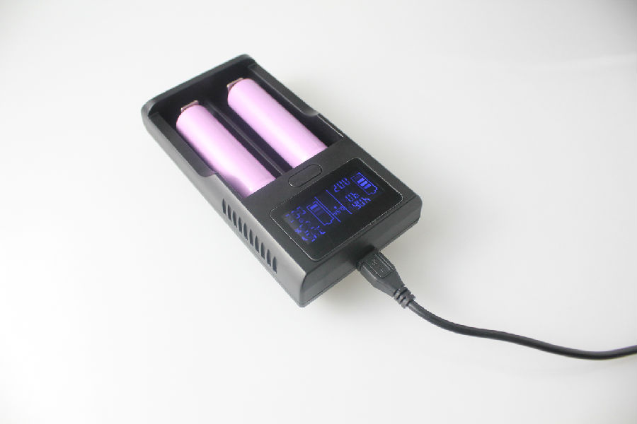  battery lithium ion charger
