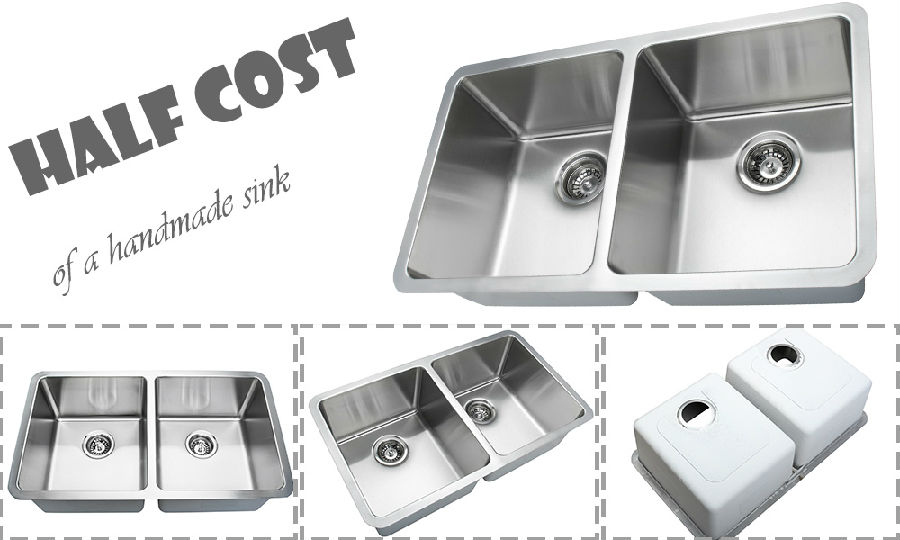 Advantages of undermount sink look like handmade sink.jpg