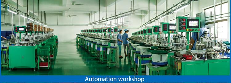 micro switch production line China