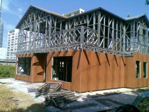 Metal homes suppliers china
