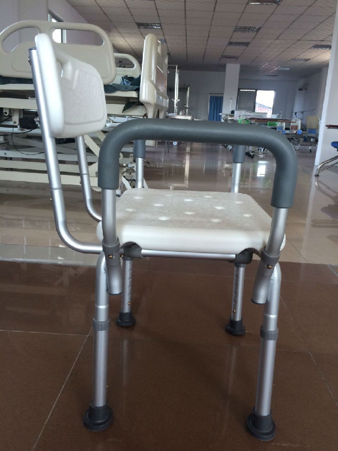 shower chair with handle