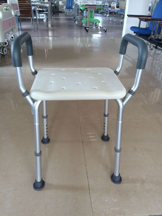shower chair with handle