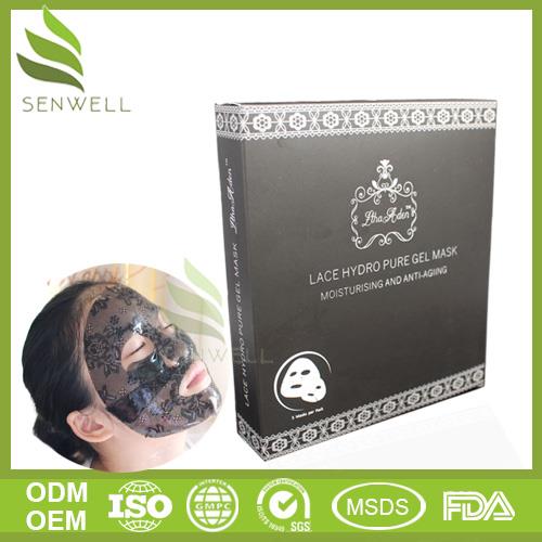 Full Lace Hydrogel Mask with gift box