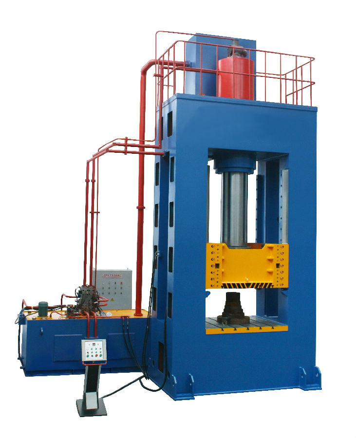 Single column hydraulic press 