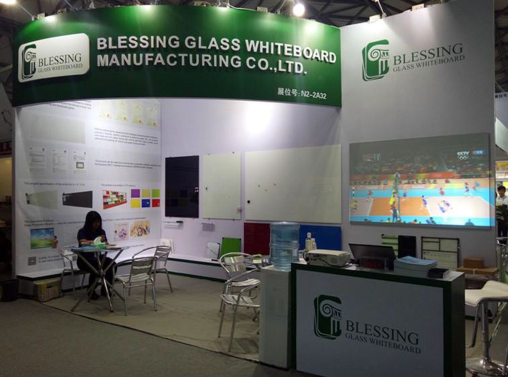 Glass Whiteboard Exhibition