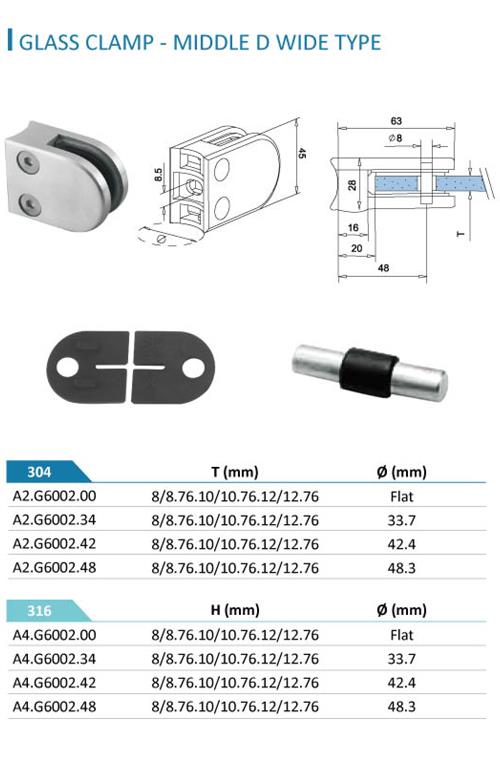 stainless steel glass clamp-middle D type.jpg