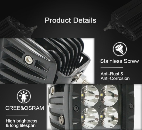 LED Lights for Motorcycles details