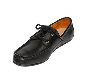 black men's environmental business hand made lace soft outsole loafer.jpg