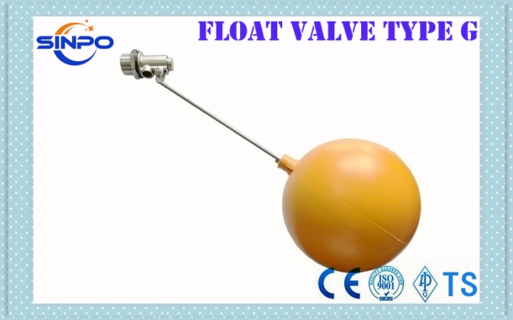 stainless steel float valve picture