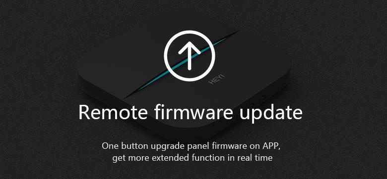 Remote firmware update