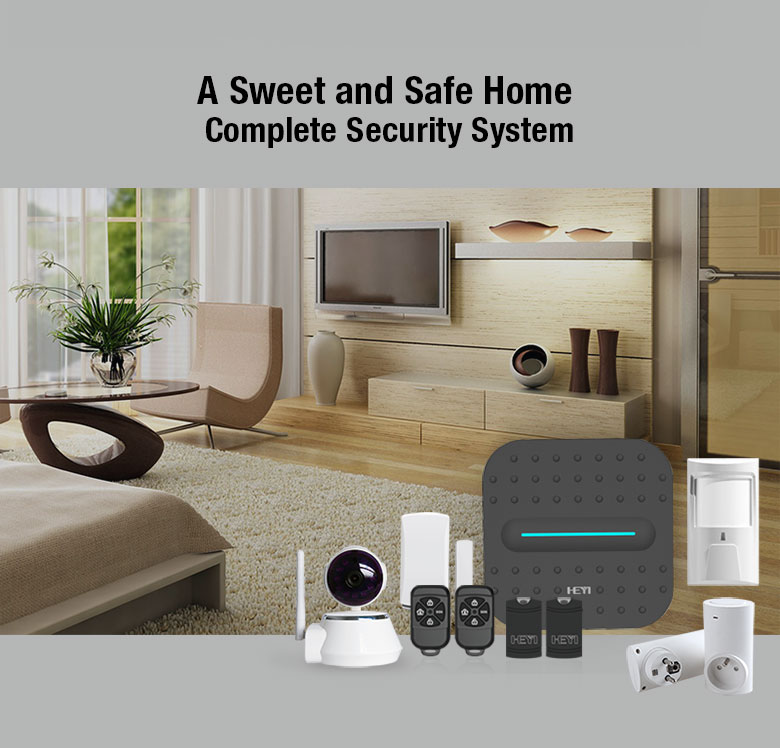 A Sweet and Safe Home Complete Security System
