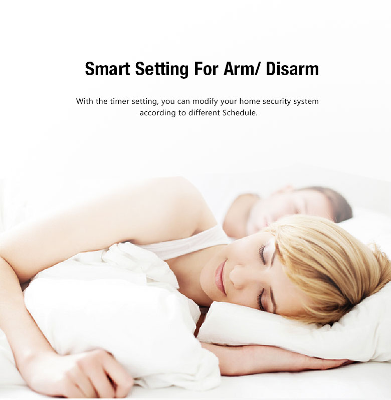 Smart Setting for Arm/Disarm