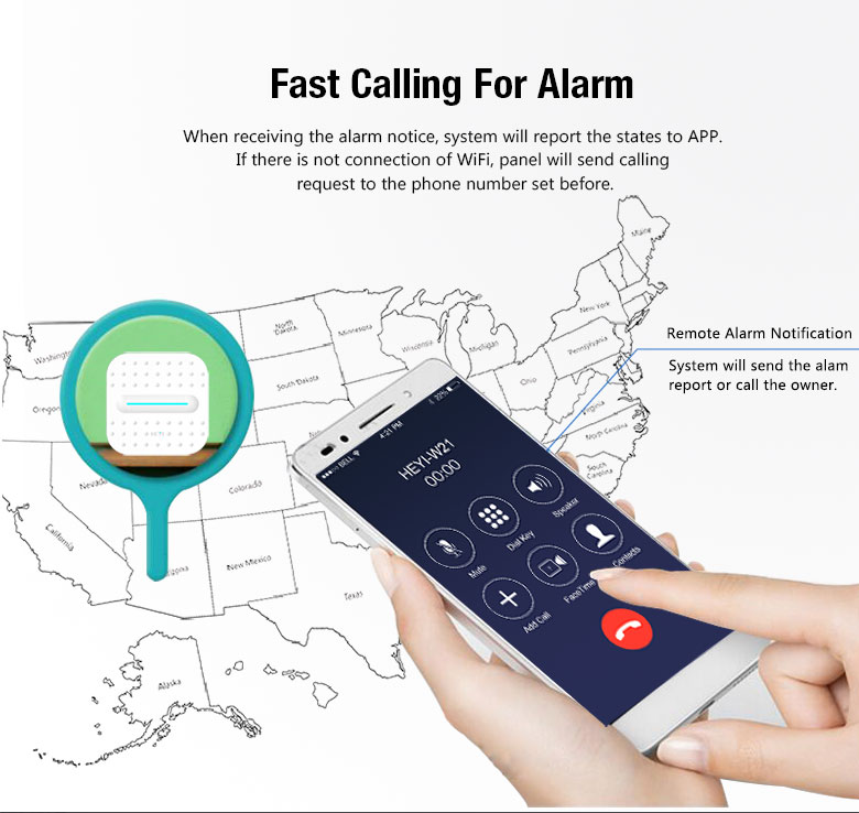 Fast Calling For Alarm