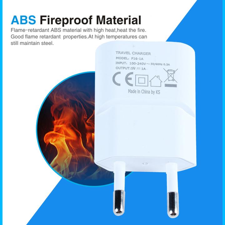ABS fireproof material