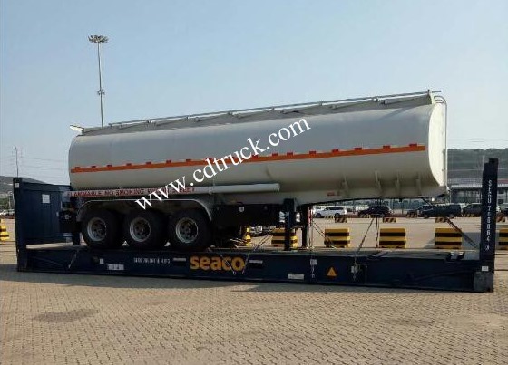 fuel tanker semi trailer for sale