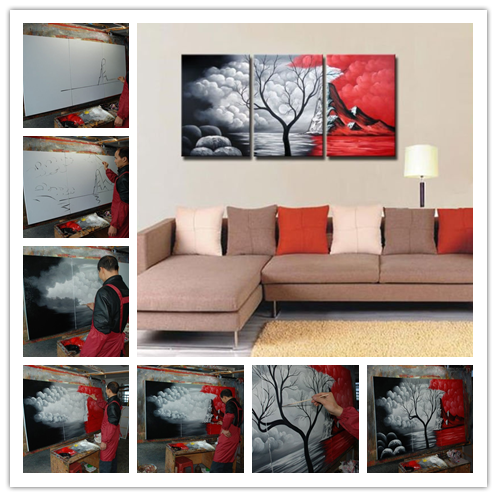 hand painted oil paintings