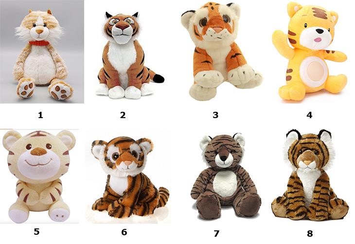 Tiger plush toys stuffed toys cute lovely small child sitting on sale.jpg