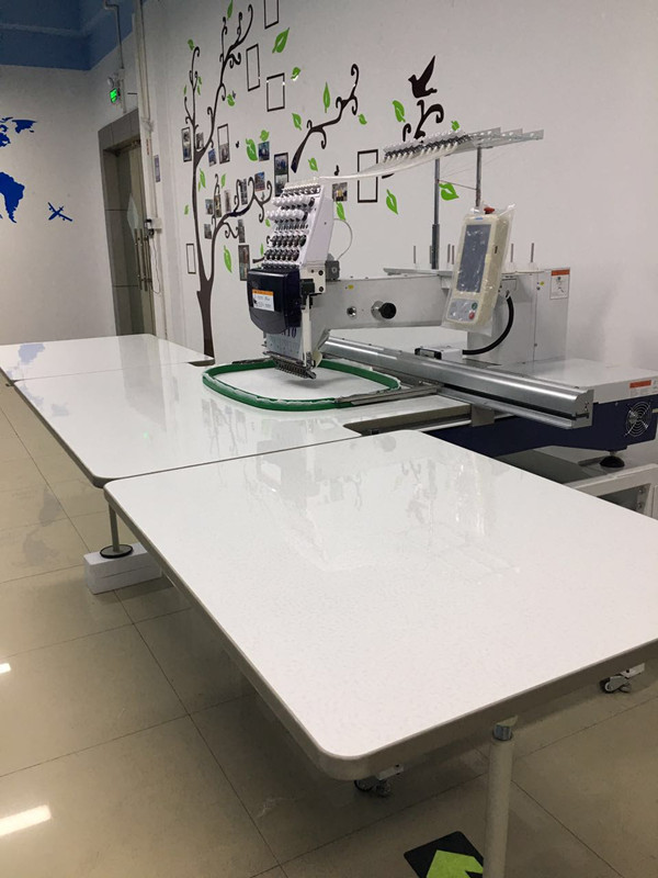 large embroidery machine 