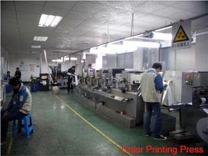 Color printing press