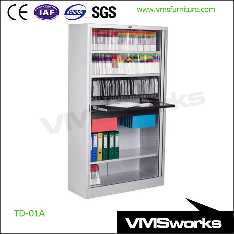 Combinational 4 Door Office Cabinet Cupboards With Shelves And Doors
