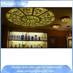 curved glass roof skylight supplier