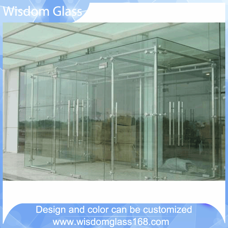 Safety laminated tempered glass for pool-2