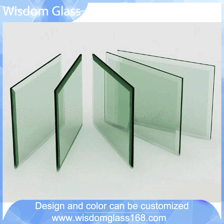 Safety laminated tempered glass for pool-1