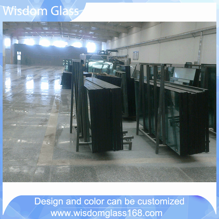 Safety Laminated Glass for Doors-2
