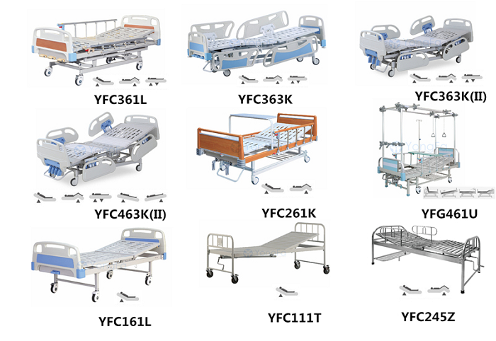 five multi-function luxury hyraulic manual hospital orthopedic bed (6).png