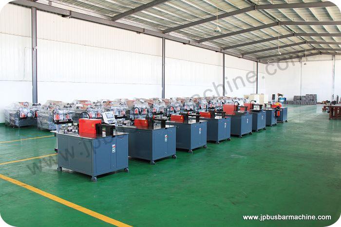 Jingpeng busbar machine workshop