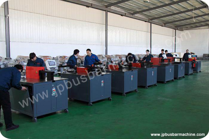 Jingpeng busbar machine production